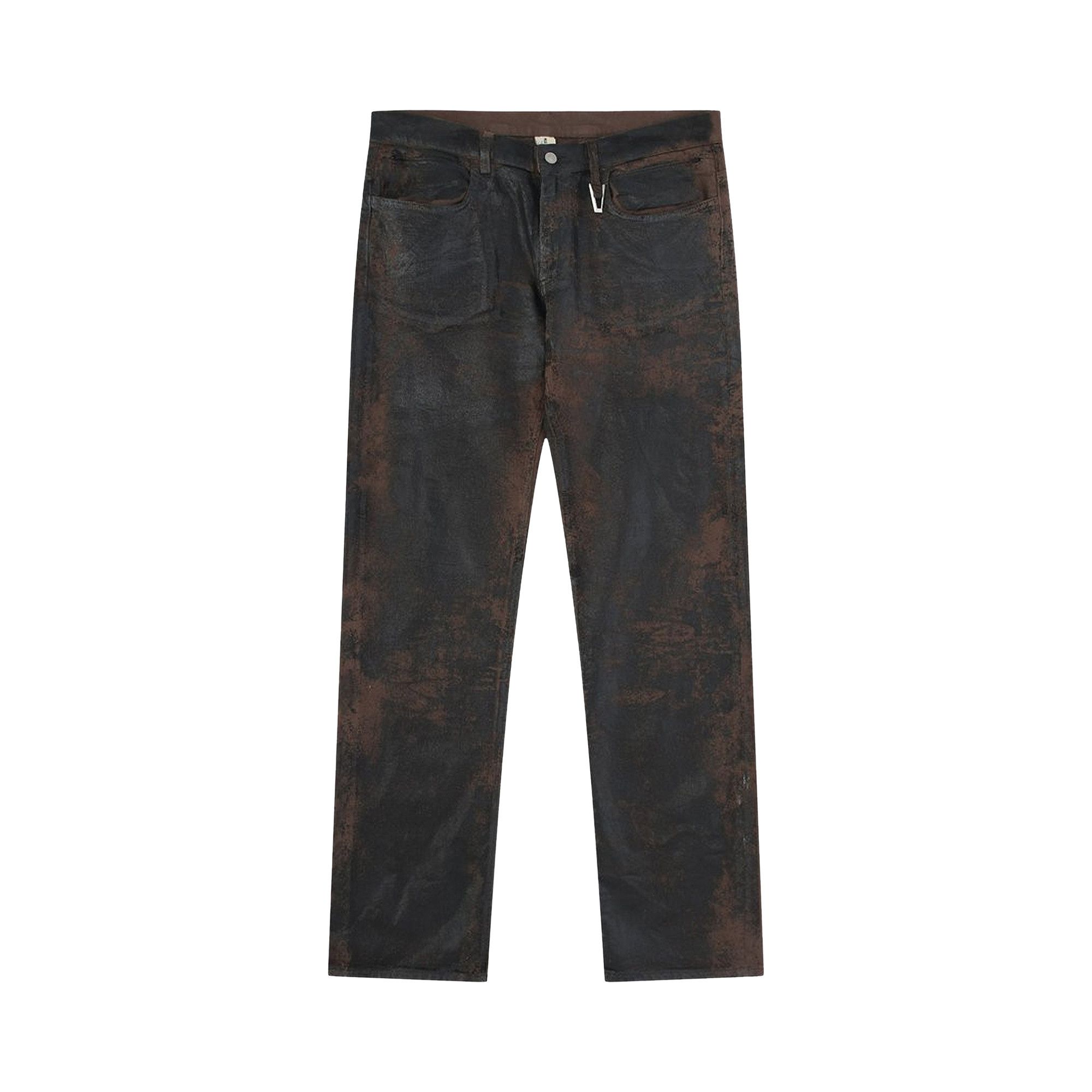 Buy 1017 ALYX 9SM Treated 6 Pocket Jean 'Dark Brown