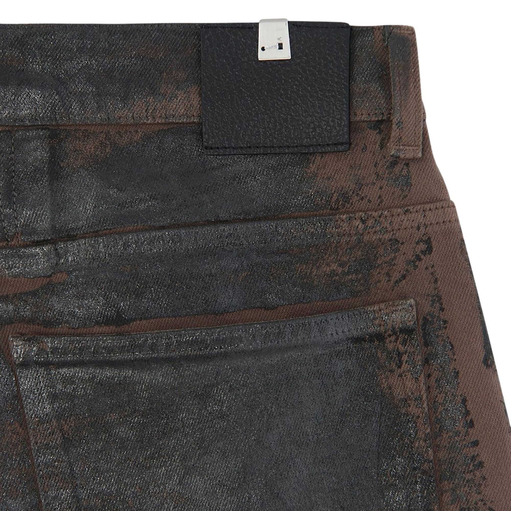 Buy 1017 ALYX 9SM Treated 6 Pocket Jean 'Dark Brown