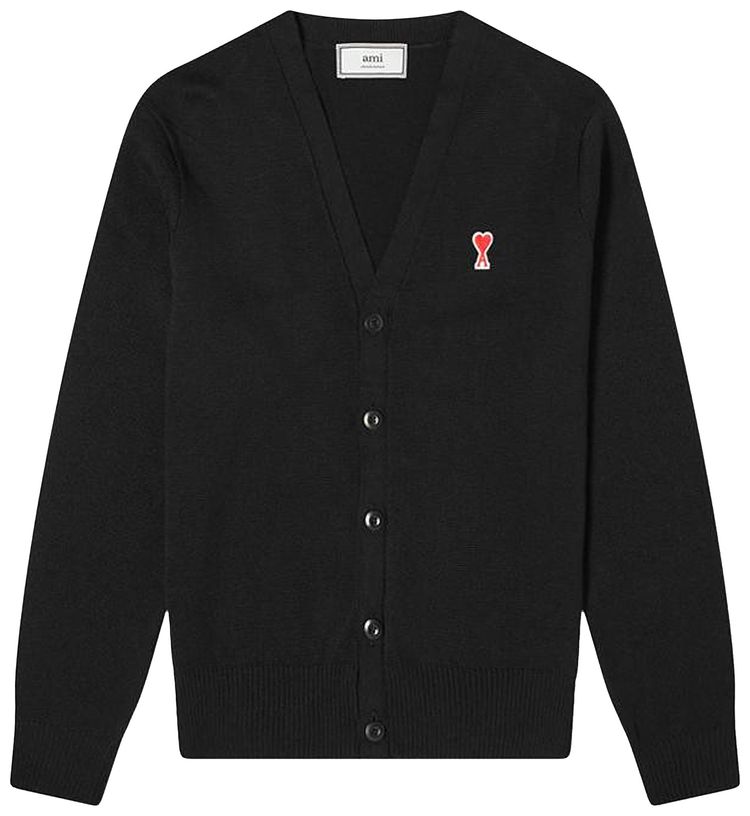 Ami Cardigan Black