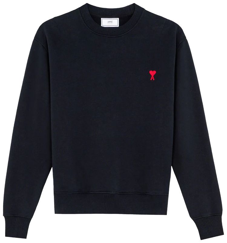 Ami Sweatshirt Black