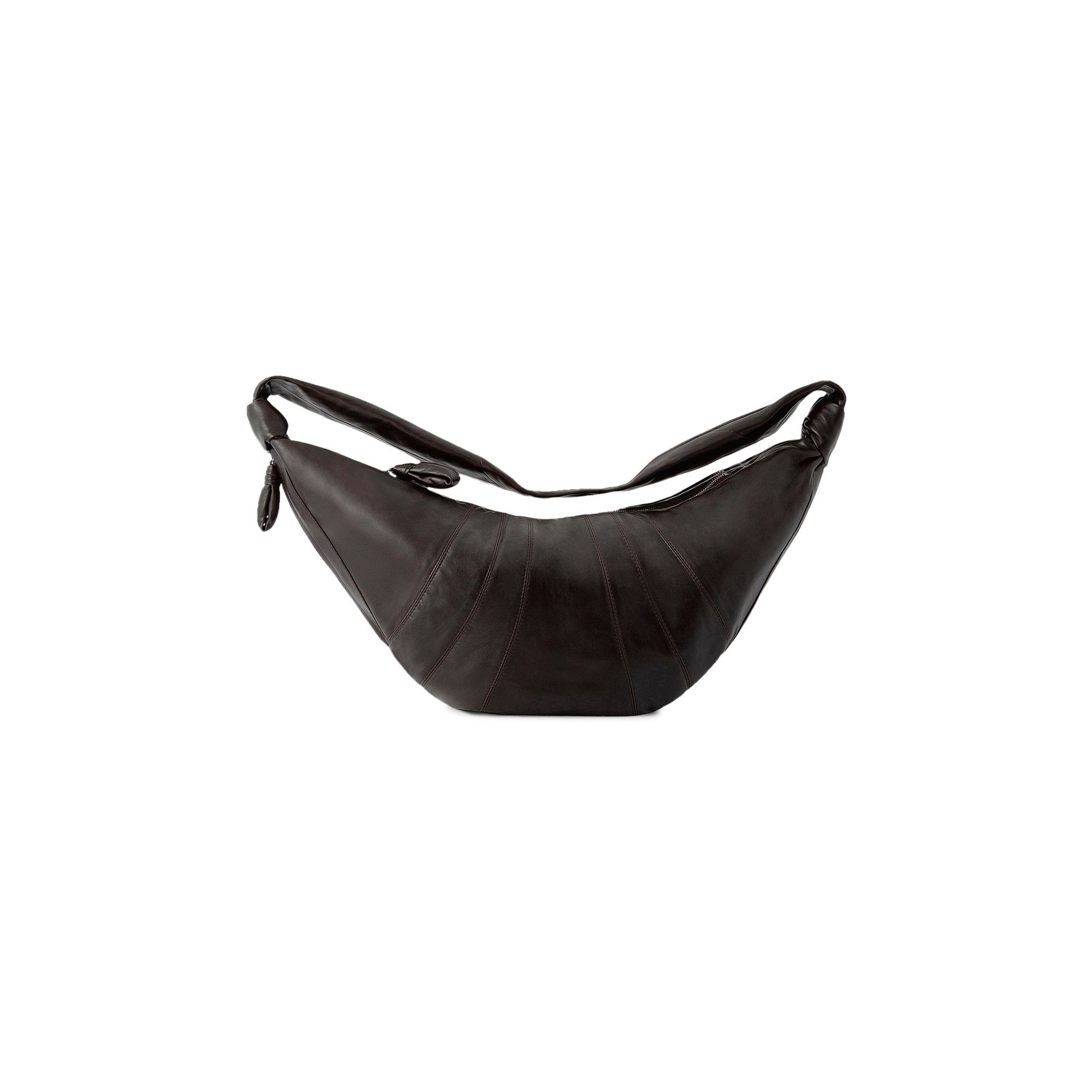 Lemaire｜SHOULDER BAGS (BG0001 LL095 490) Buy Lemaire Medium Croissant Bag 'Dark Chocolate' - BG0001
