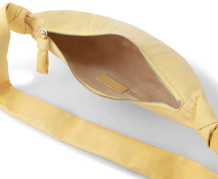 Lemaire Small Croissant Bag Custard