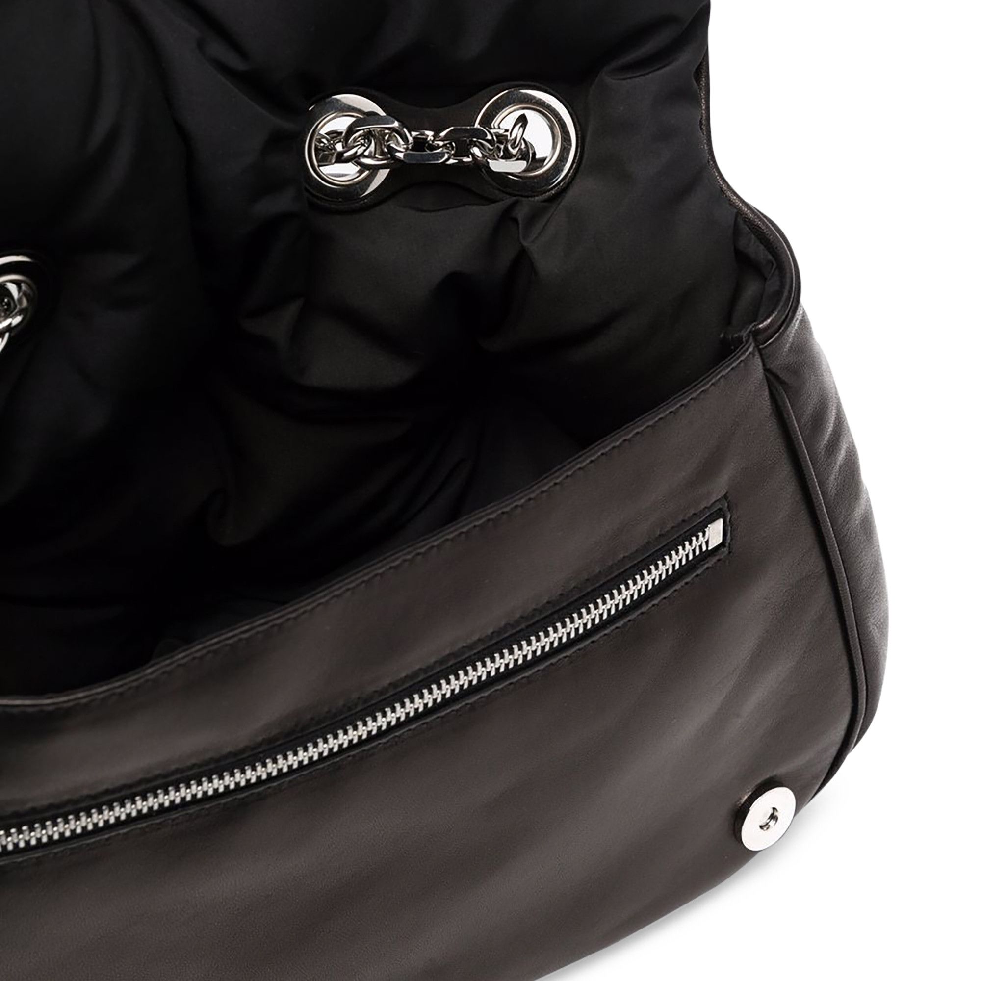 MAISON MARGIELA| (S56WG0169 P4300 T8013) Buy Maison Margiela Glam Slam Flap Shoulder Bag 'Black