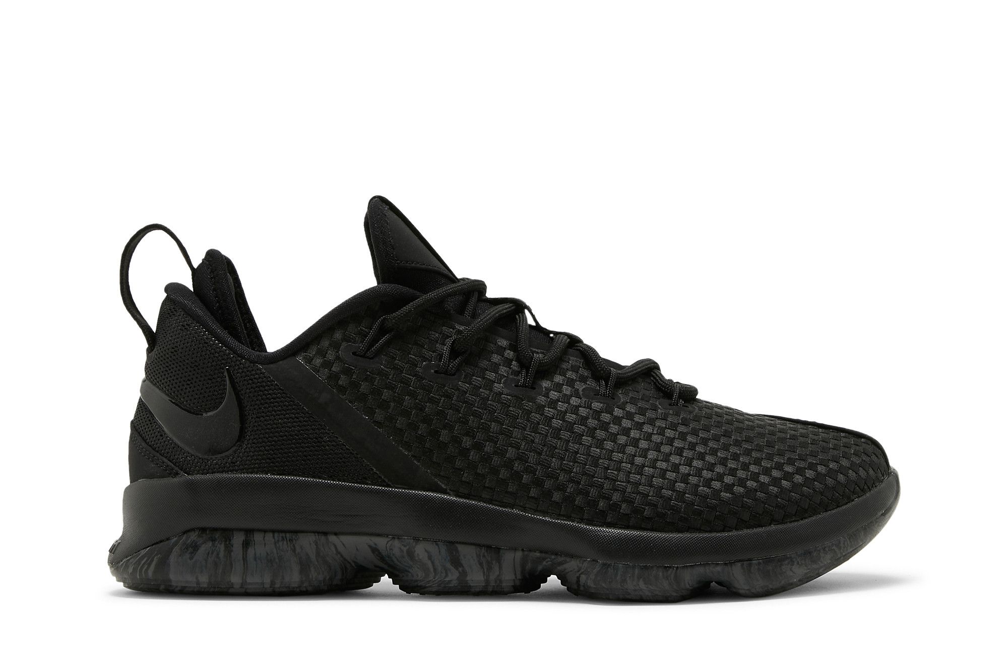 Lebron xiv top triple black