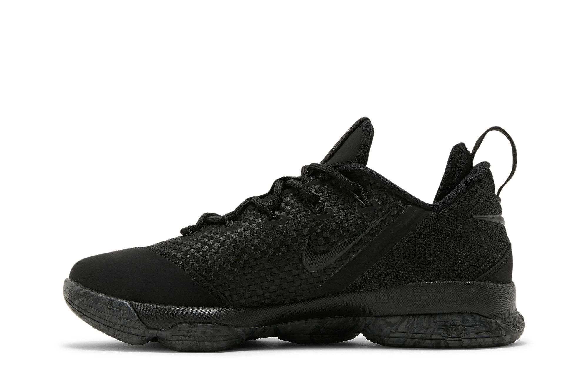 Lebron 14 triple black discount