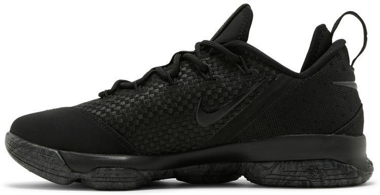 Nike LeBron 14 Low Triple Black