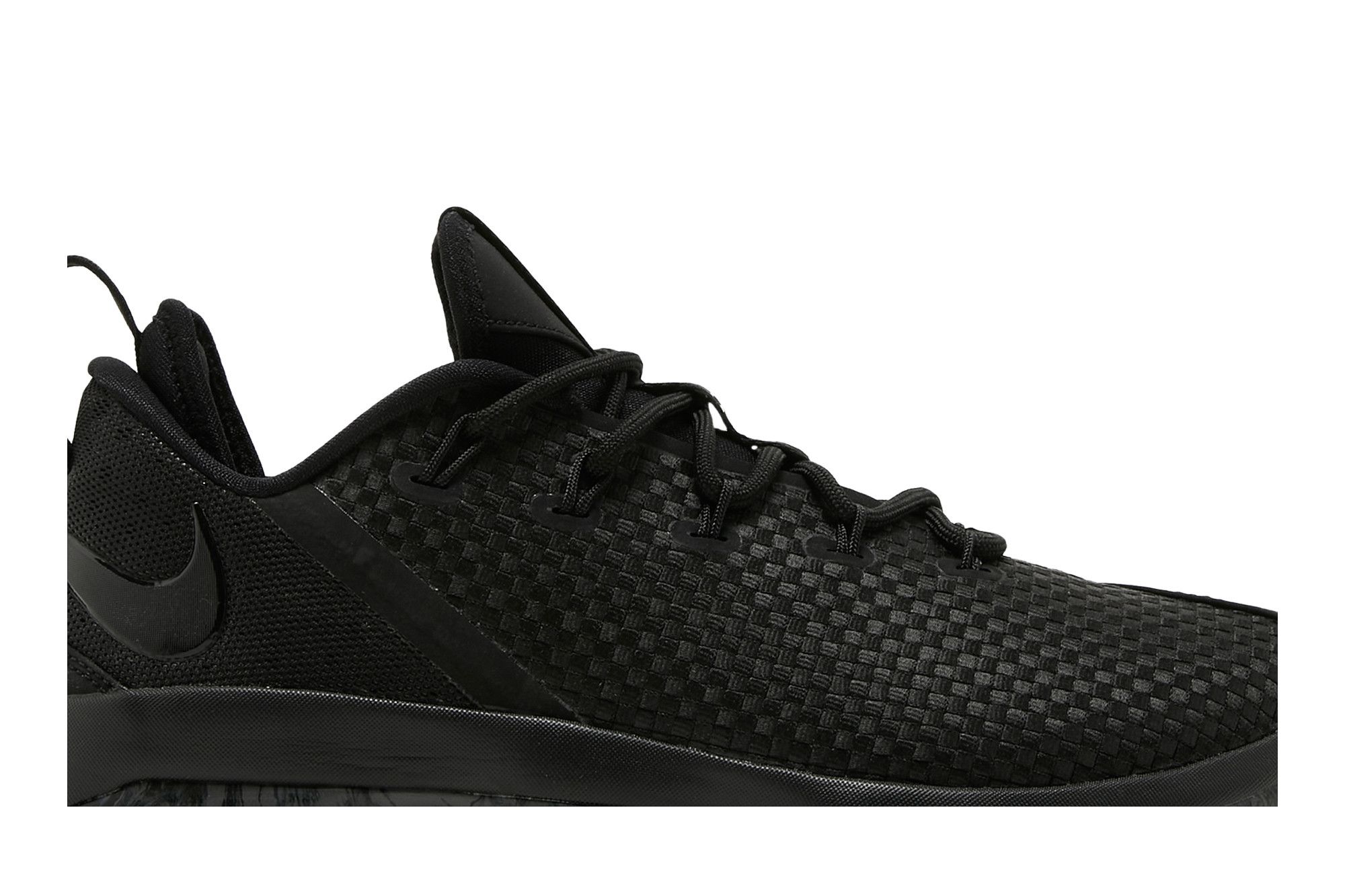 Lebron xiv triple black hot sale