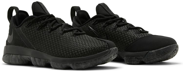 Nike LeBron 14 Low Triple Black