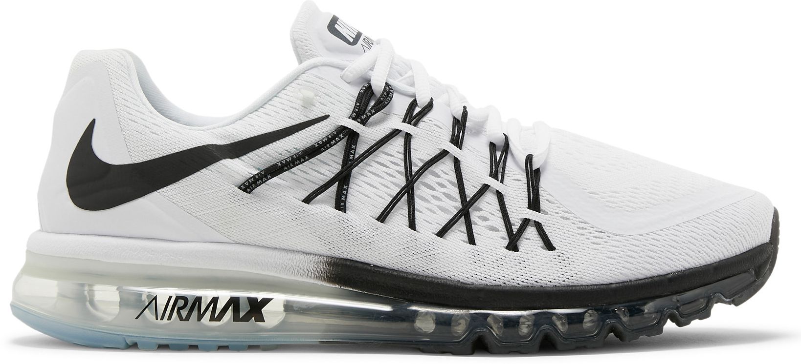 airmax 2015 white black