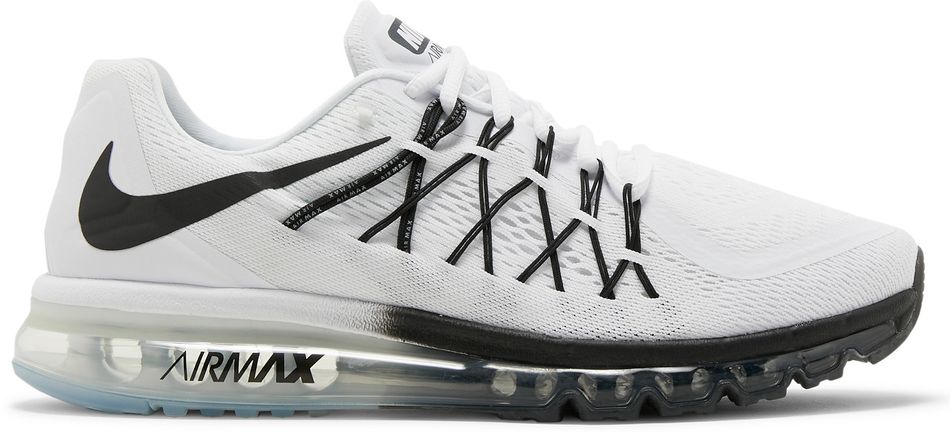 air max 2015 black and white