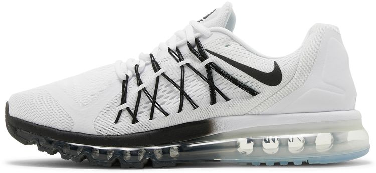 Nike Air Max 2015 White Black