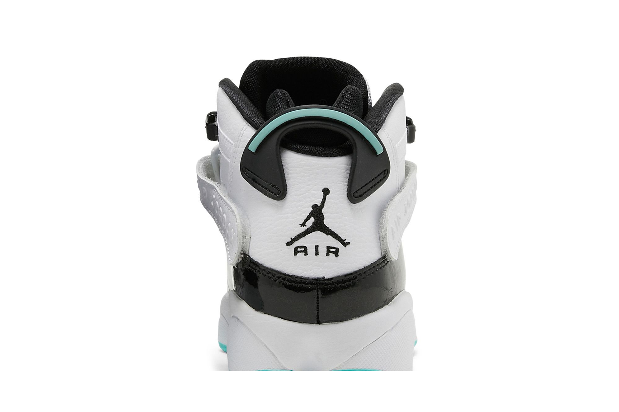 jordan 6 rings white tropical twist black