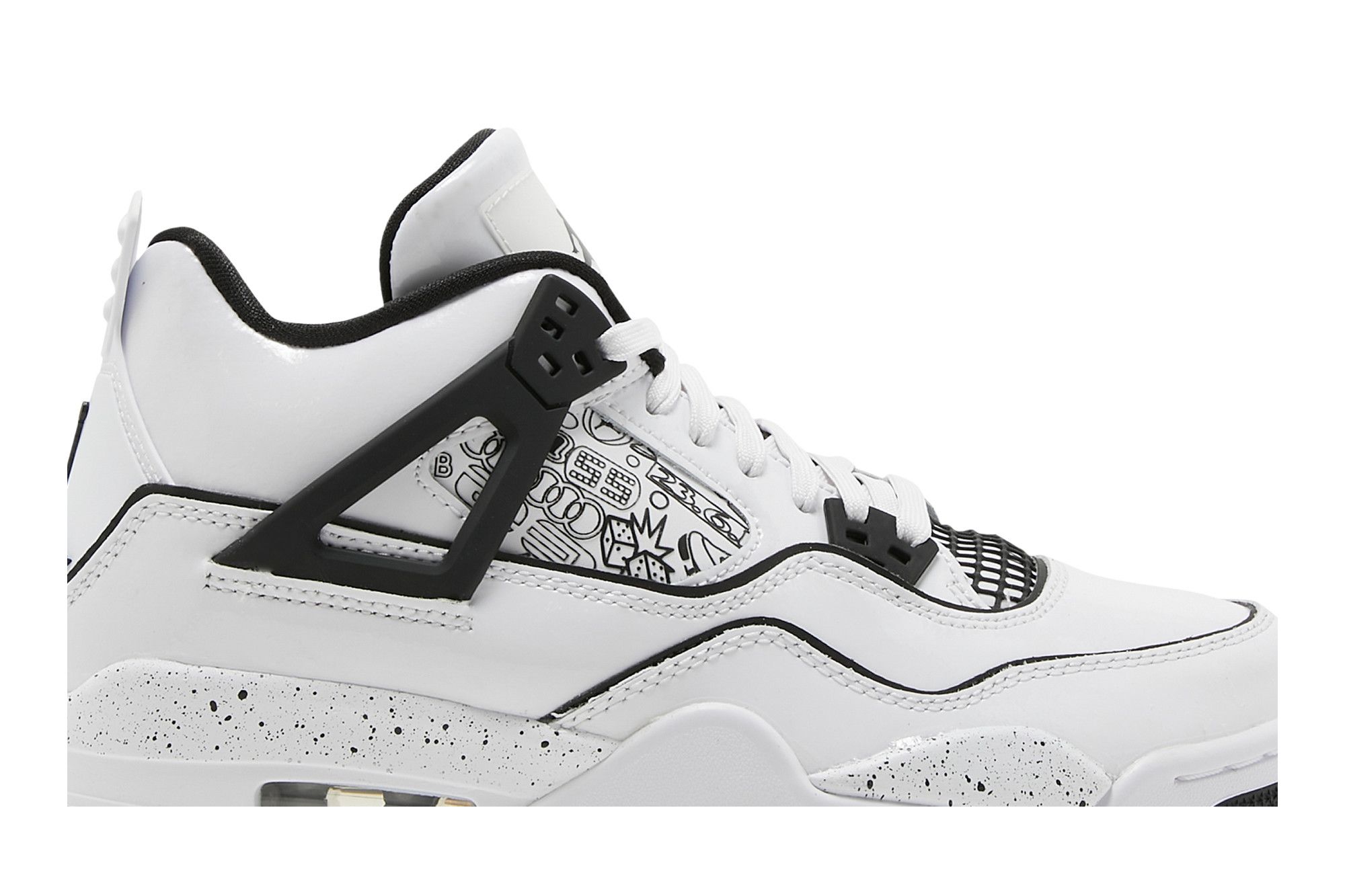 Buy Air Jordan 4 Retro GS 'DIY' - DC4101 100 | GOAT