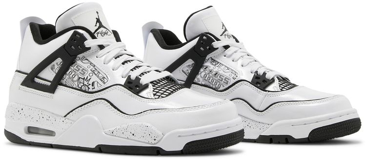 Air Jordan 4 Retro GS DIY