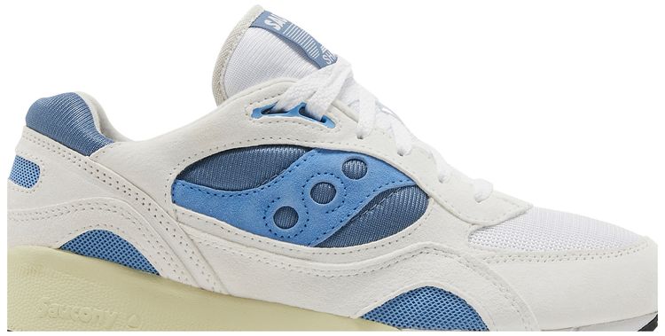 Saucony Shadow 6000 White Blue
