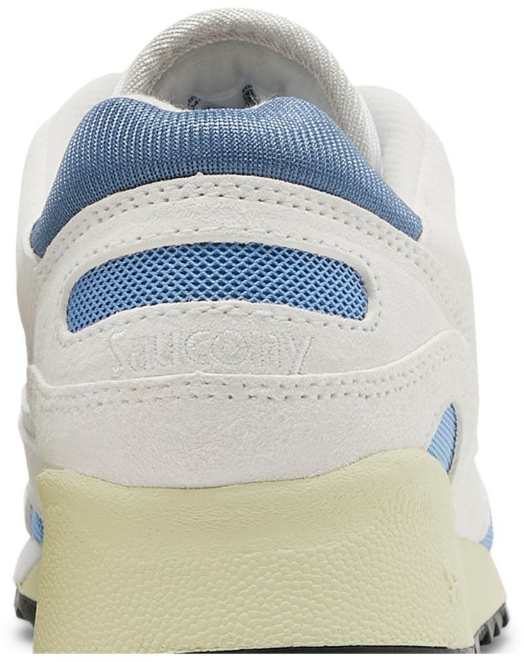 Saucony Shadow 6000 White Blue