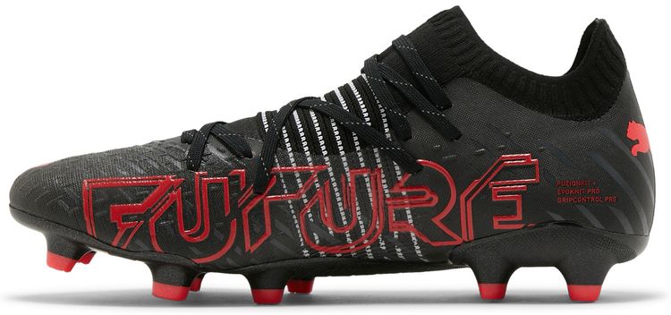 Puma Future Z 12 FG AG Black Sunblaze