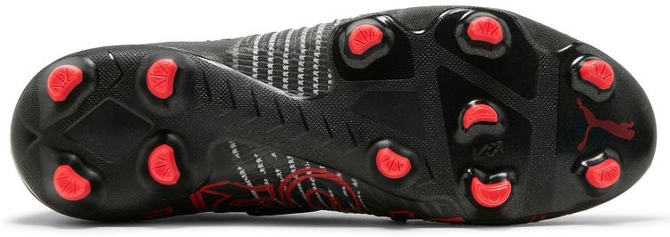 Puma Future Z 12 FG AG Black Sunblaze