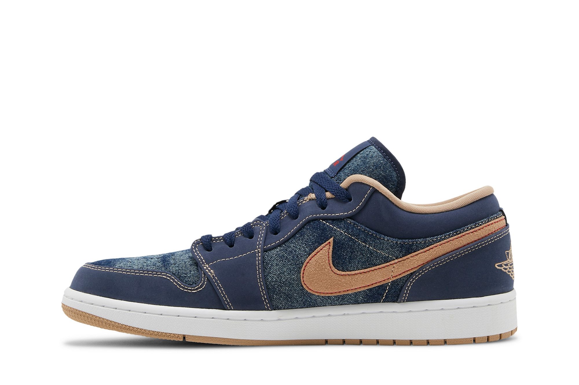 Buy Air Jordan 1 Low SE 'Denim' - DH1259 400 | GOAT