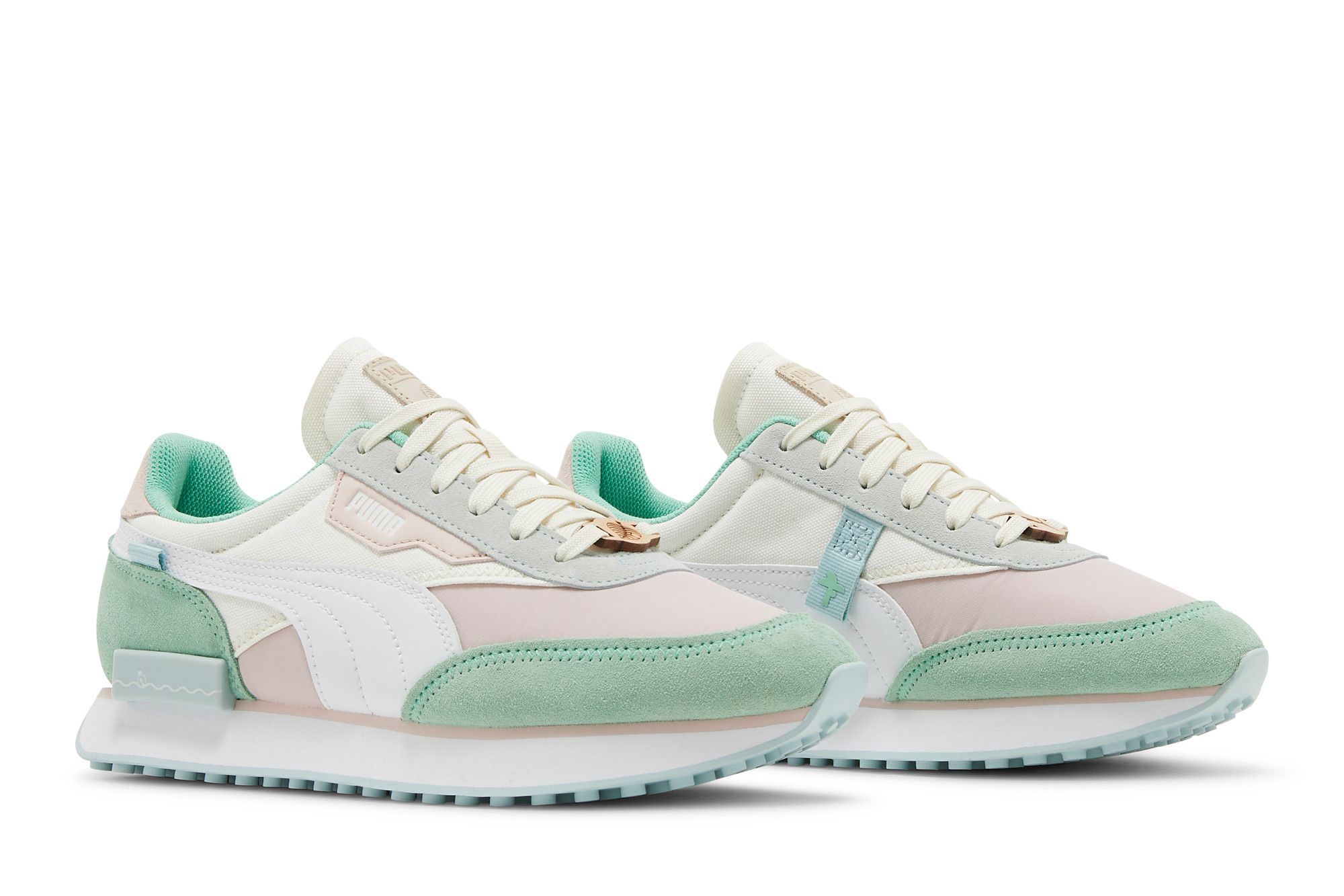 puma x animal crossing new horizons future rider women's sneakers