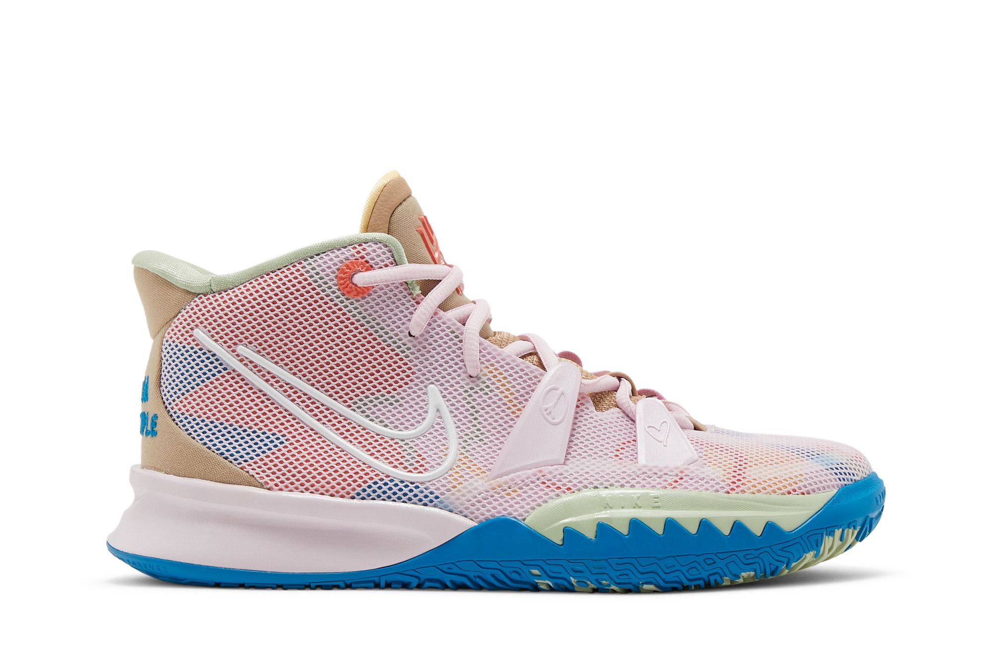 Kyries pink hot sale