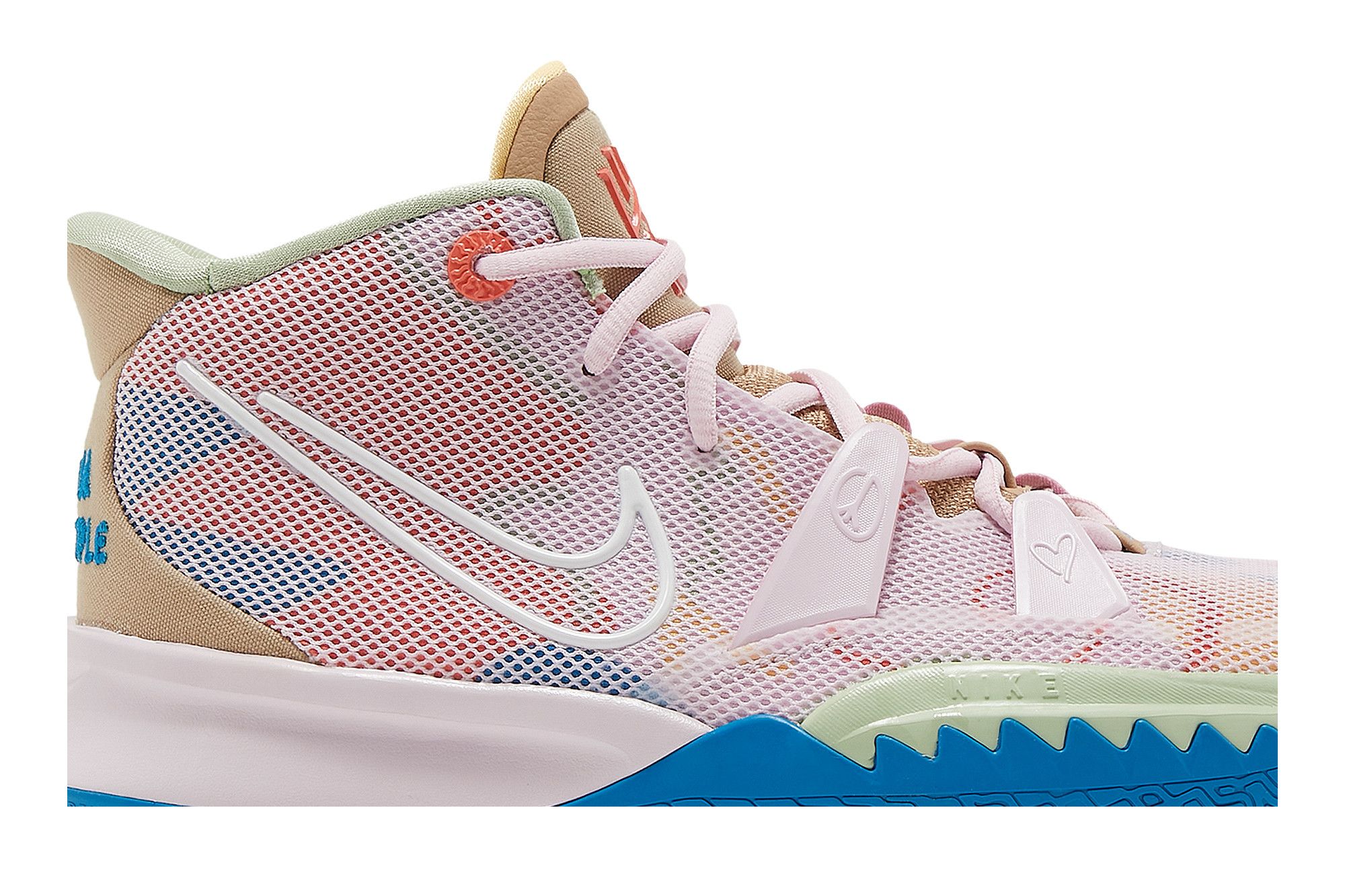 Buy Kyrie 7 GS '1 World 1 People - Regal Pink' - CT4080 600 Buy Kyrie 7 GS '1 World 1 People - Regal Pink' - CT4080 600