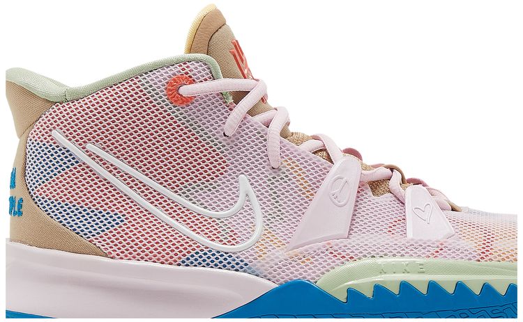 Nike Kyrie 7 GS 1 World 1 People   Regal Pink