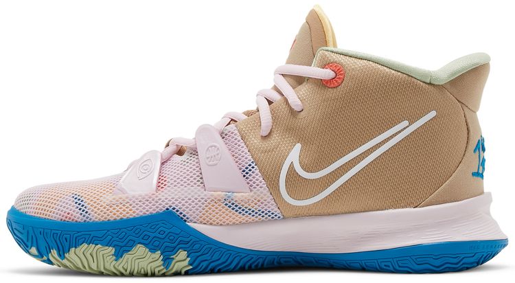 Nike Kyrie 7 GS 1 World 1 People   Regal Pink