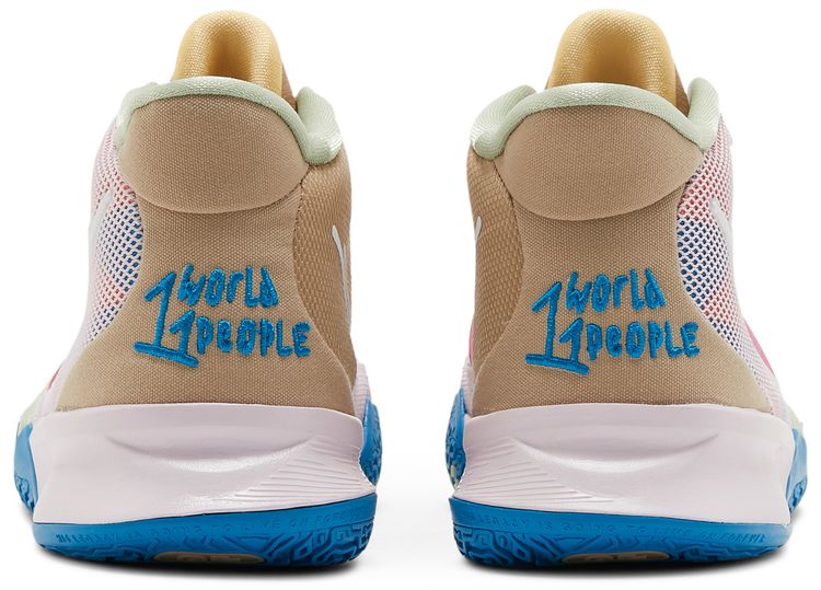 Nike Kyrie 7 GS 1 World 1 People   Regal Pink
