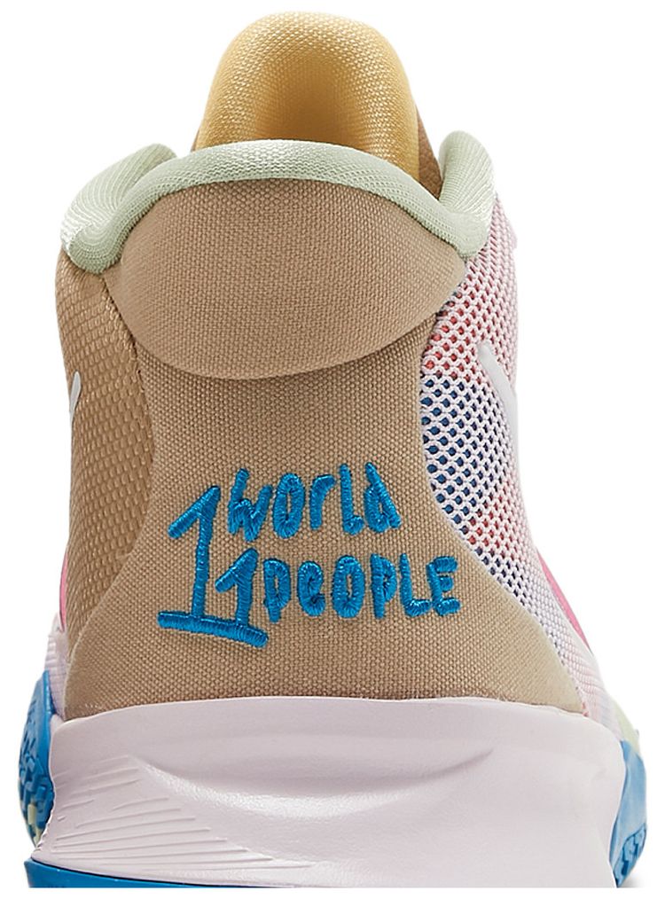 Nike Kyrie 7 GS 1 World 1 People   Regal Pink