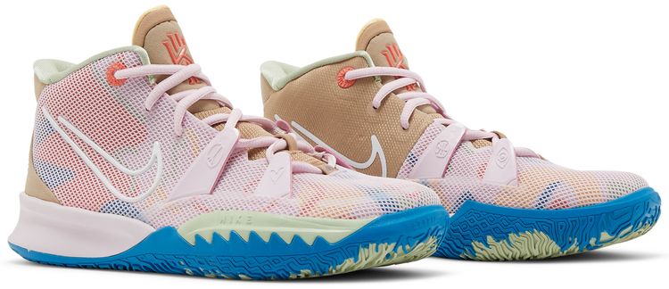 Nike Kyrie 7 GS 1 World 1 People   Regal Pink