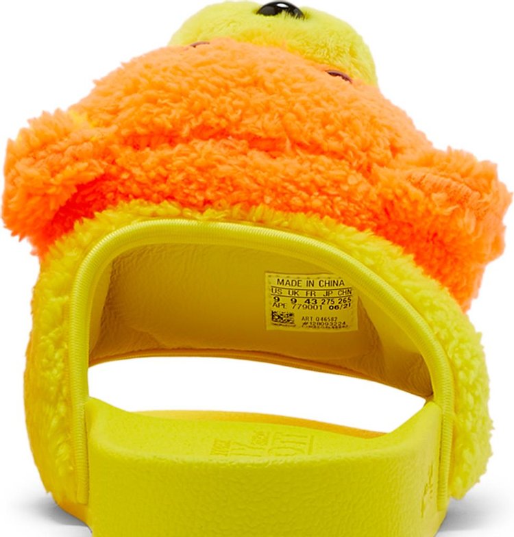 Jeremy Scott x Adilette Slide JS Bear