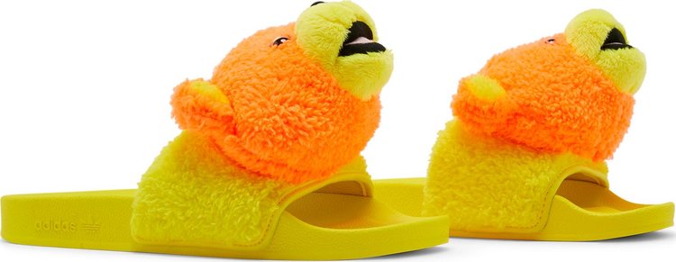 Jeremy Scott x Adilette Slide JS Bear