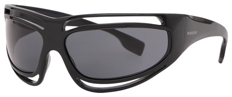 Burberry Eliot Sunglasses Black