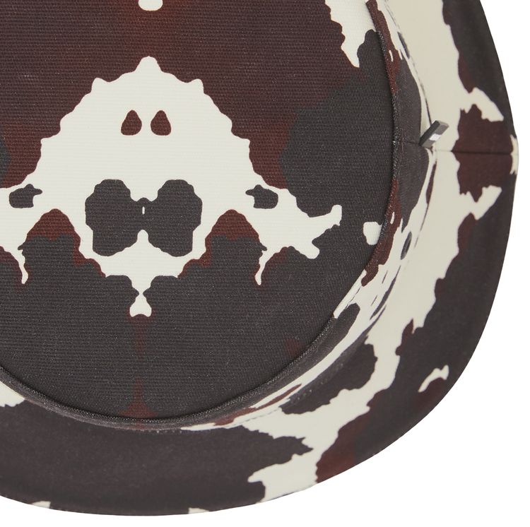 Burberry Camouflage Print Cotton Canvas Bucket Hat Multicolor
