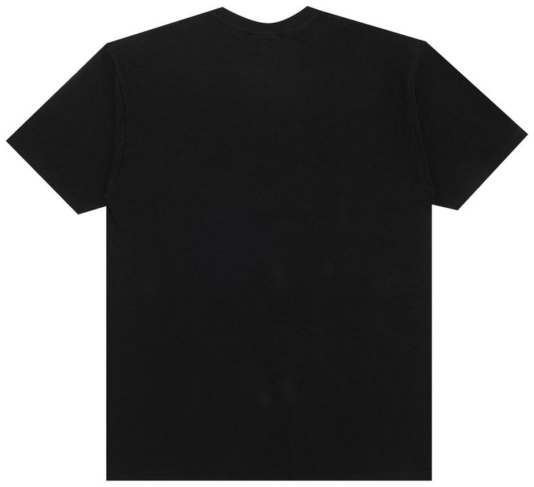 Stussy Mignanelli Logo Tee Black