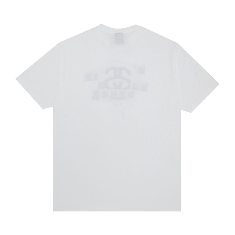 Stussy Mignanelli Logo Tee White
