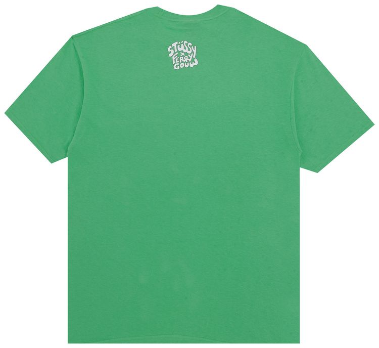 Stussy Skate Skeleton Tee Green