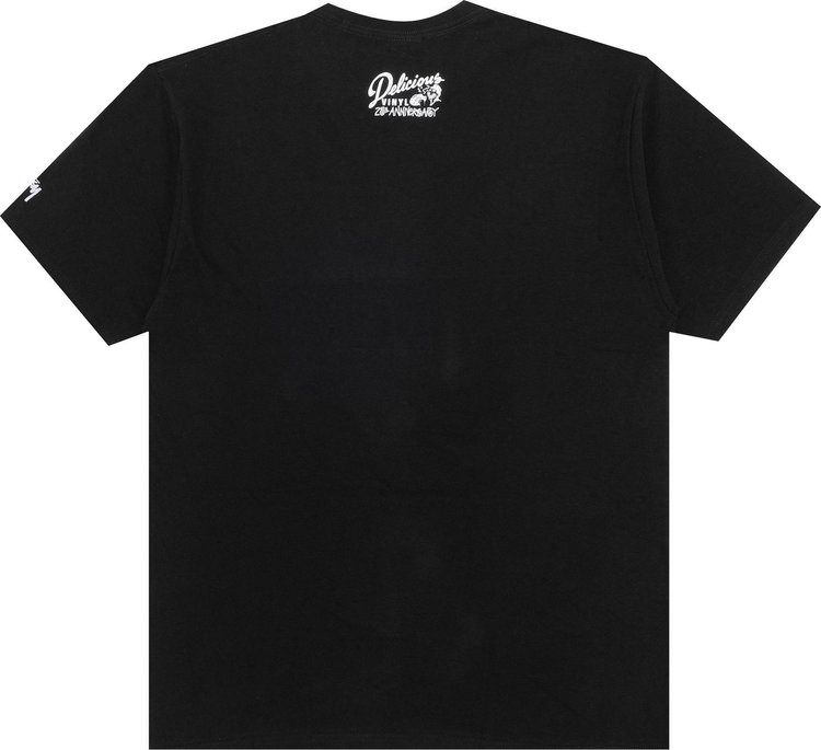 Stussy State Of Yo Tee Black