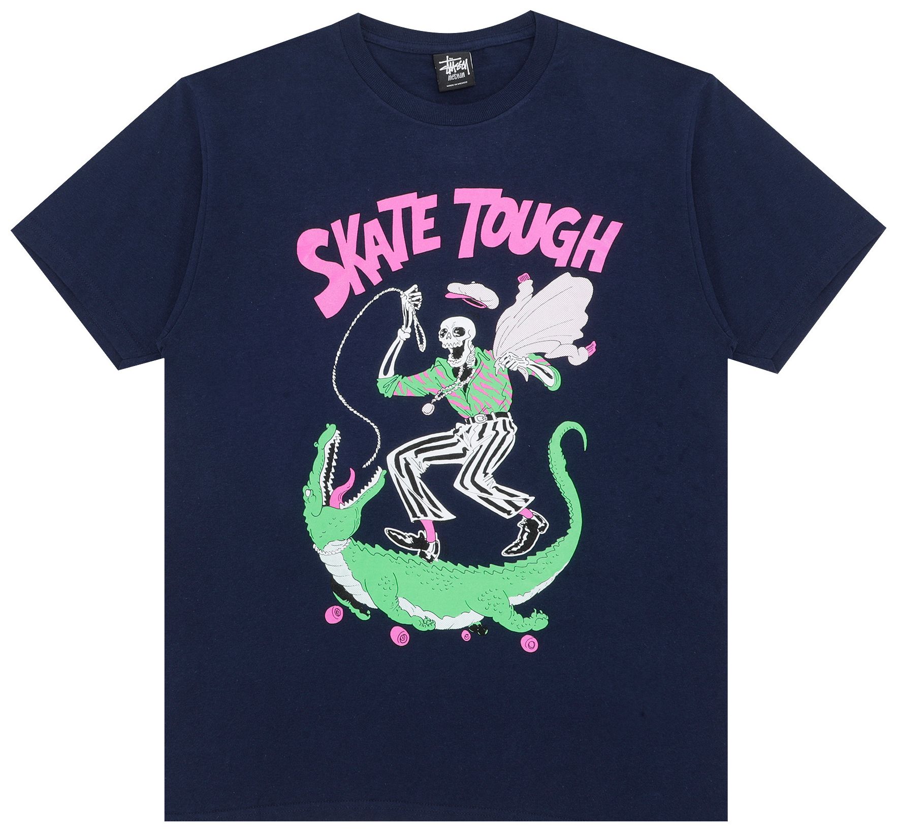 Speedy Skeleton Tee- Blue