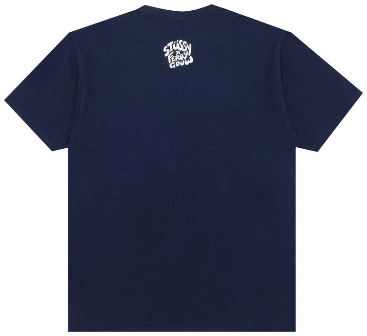 Stussy Skate Skeleton Tee Navy