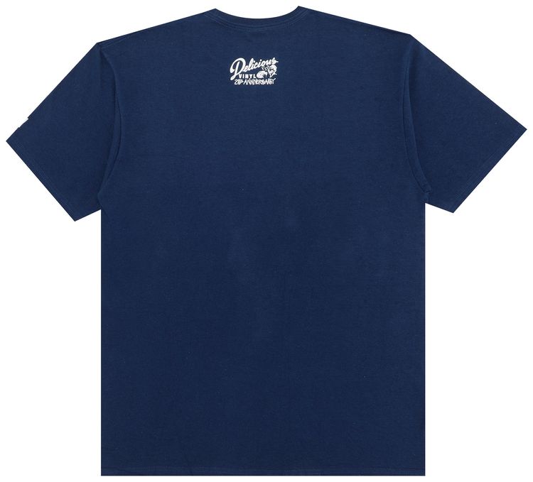 Stussy State Of Yo Tee Navy