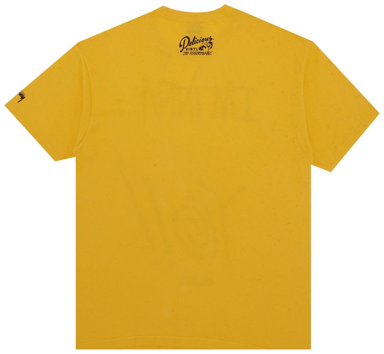 Stussy State Of Yo Tee Yellow