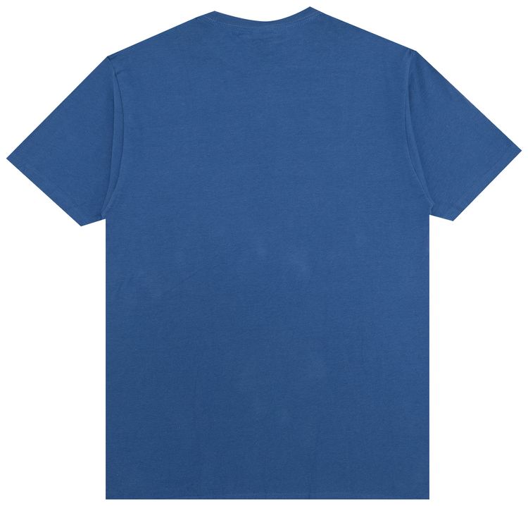 Stussy Down With The Crew Tee Royal Blue