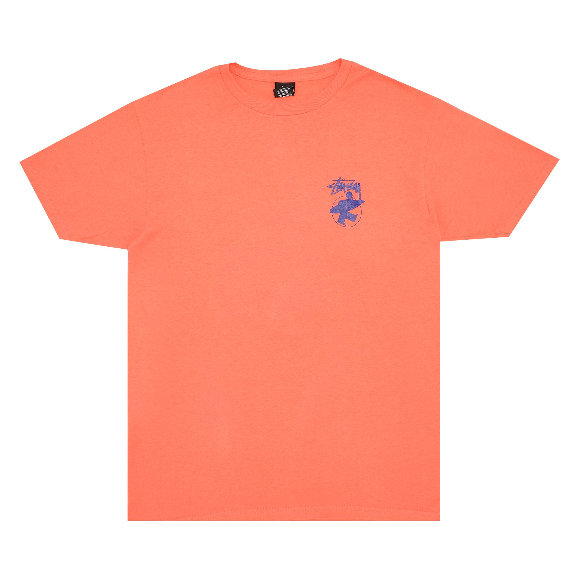 Buy Stussy Surfman Fade Tee 'Pale Red' - 1903046 PALE | GOAT