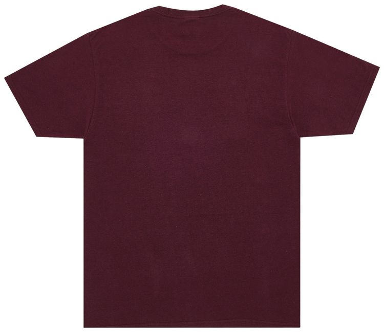 Stussy 4 Stussy Tee Eggplant