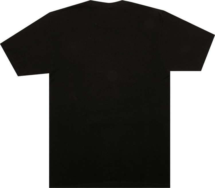 Stussy 4 Stussy Tee Black