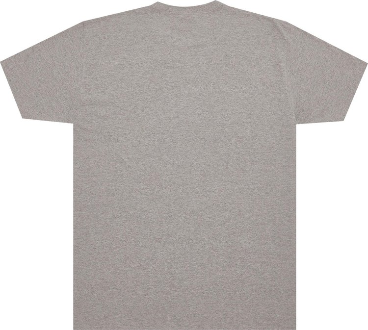 Stussy 4 Stussy Tee Grey