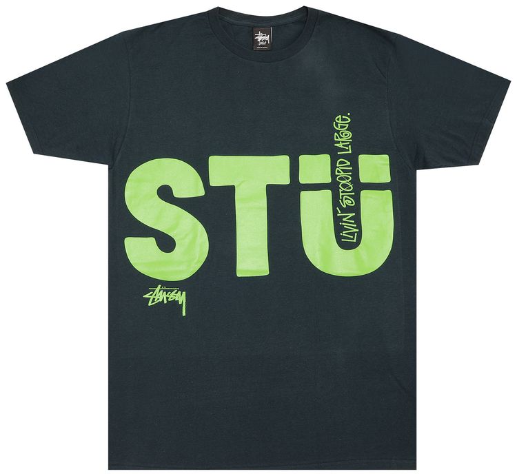 Stussy Big Stussy Tee Dark Teal