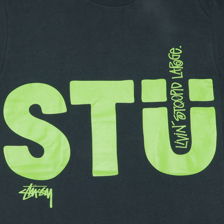 Stussy Big Stussy Tee Dark Teal